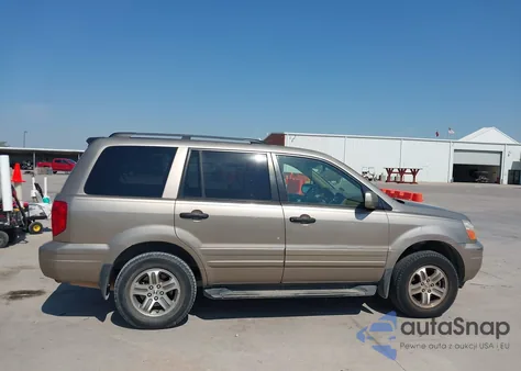 2004 Honda Pilot Exl from USA, damaged, VIN 2HKYF18524H574034
